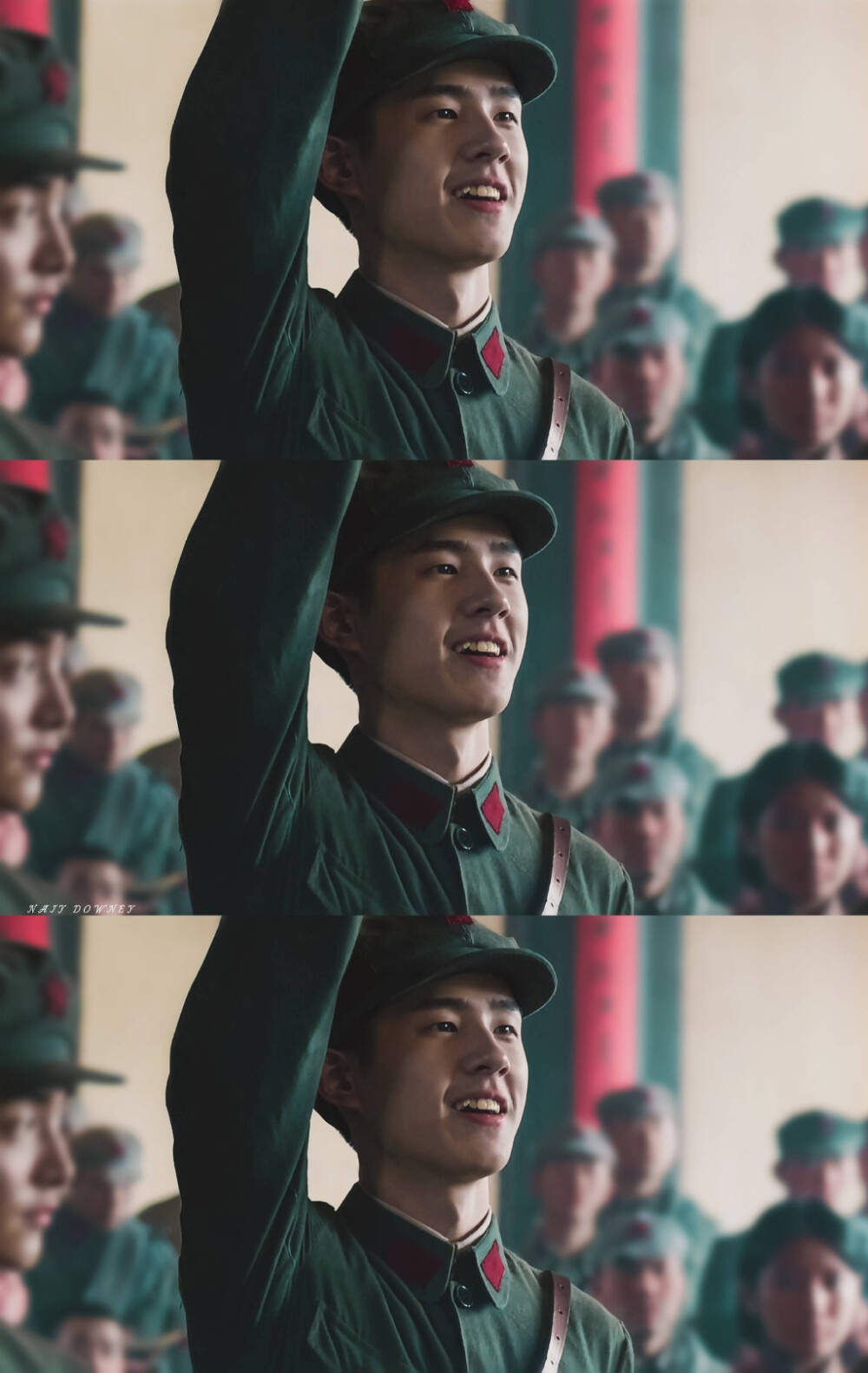 建军大业刘昊然壁纸