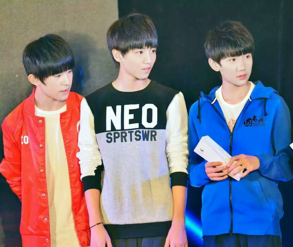 tfboys 王俊凯 王源 易烊千玺 写真