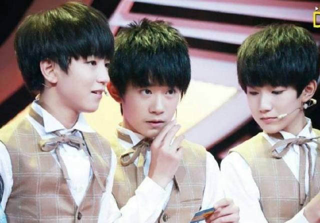 tfboys 王俊凯 王源 易烊千玺 