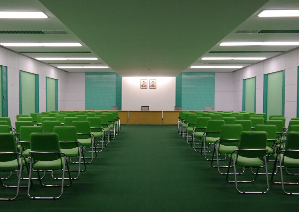 #Oliver Wainwright##朝鲜#