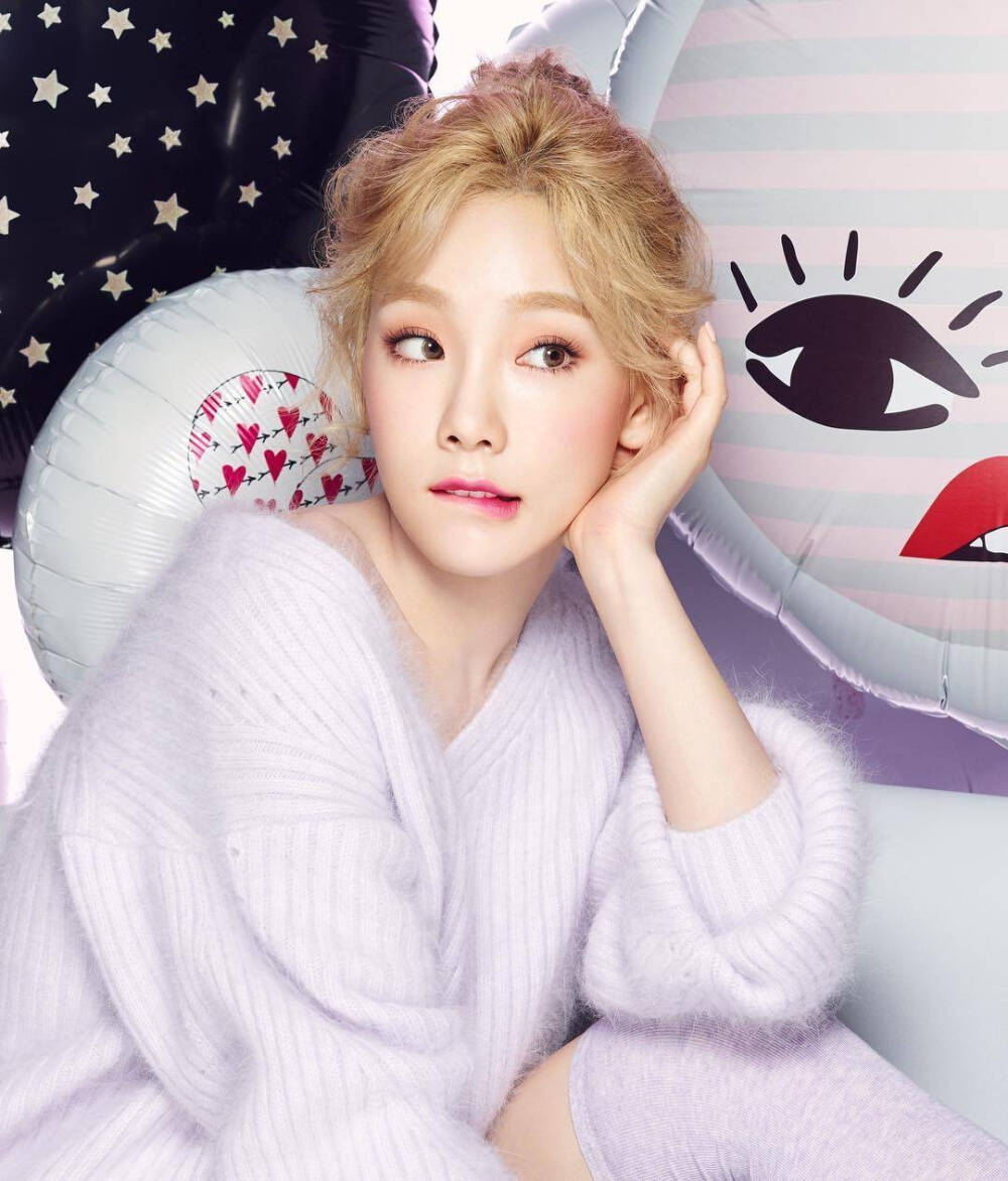 金泰妍 taeyeon 芭妮兰 banila 全球代言人