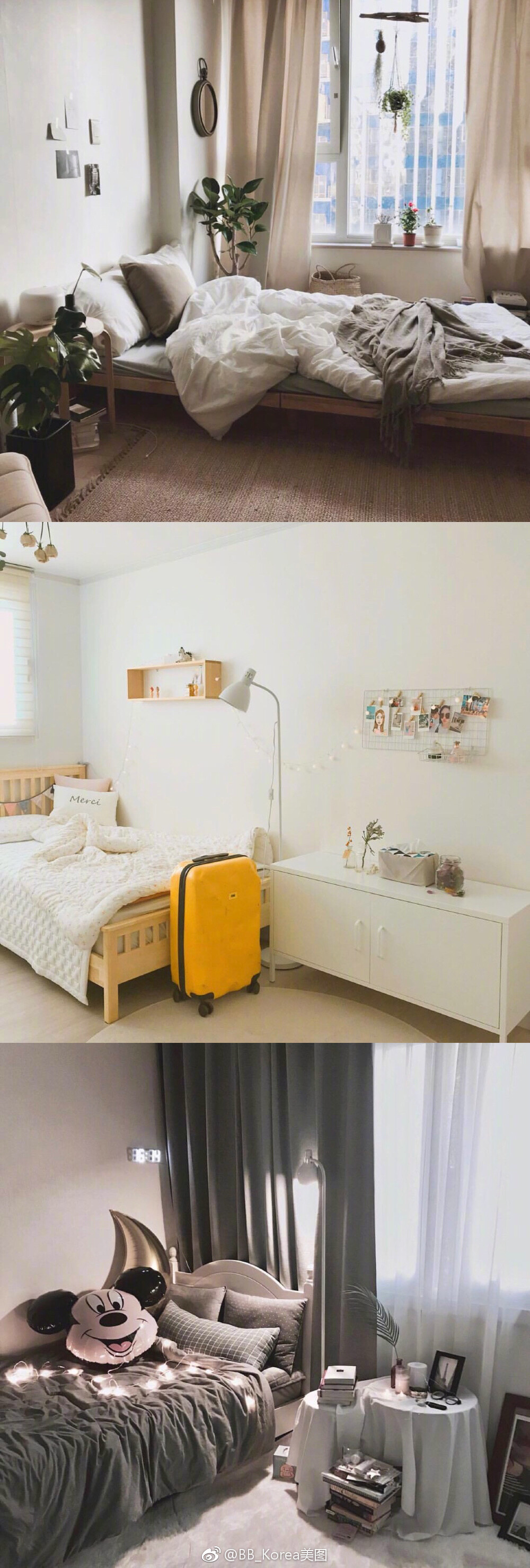 27款好看又温馨的卧室布置参考 ​