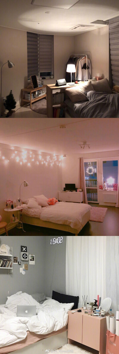 27款好看又温馨的卧室布置参考 ​