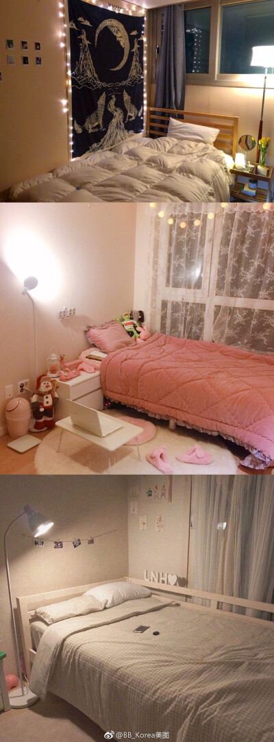 27款好看又温馨的卧室布置参考 ​