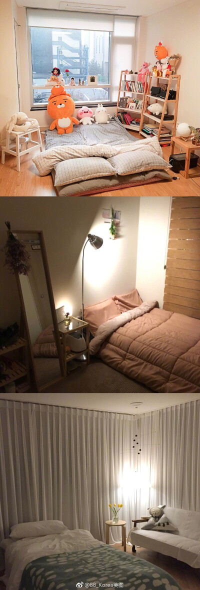 27款好看又温馨的卧室布置参考 ​