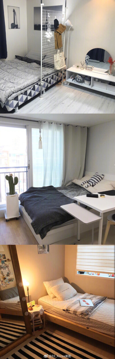 27款好看又温馨的卧室布置参考 ​