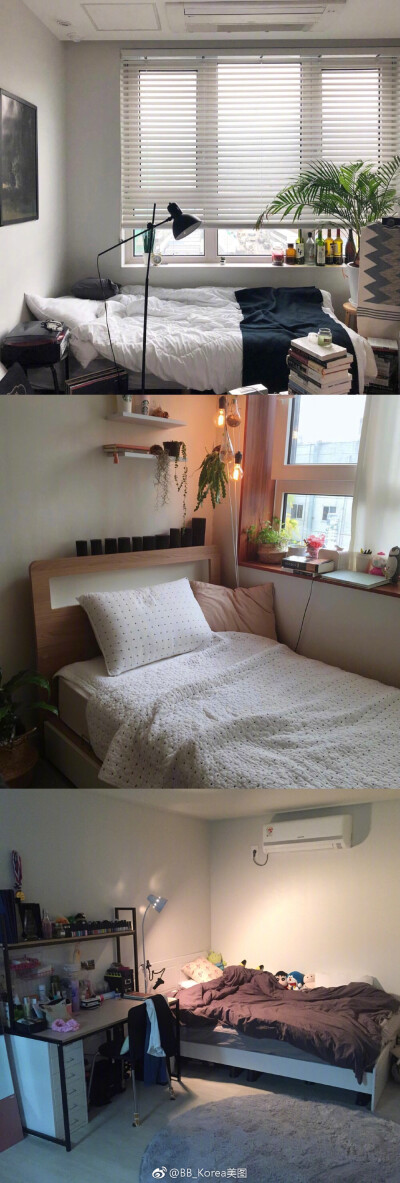 27款好看又温馨的卧室布置参考 ​