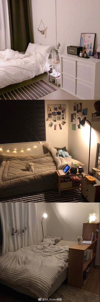 27款好看又温馨的卧室布置参考 ​