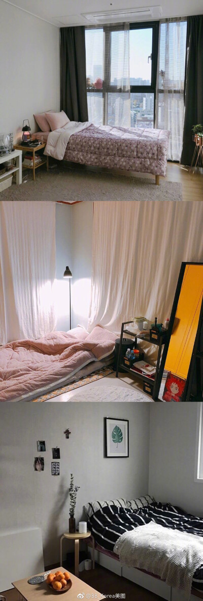 27款好看又温馨的卧室布置参考 ​