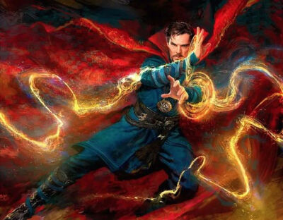 Dr. strange. 