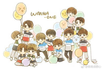 Wanna one
#饭绘