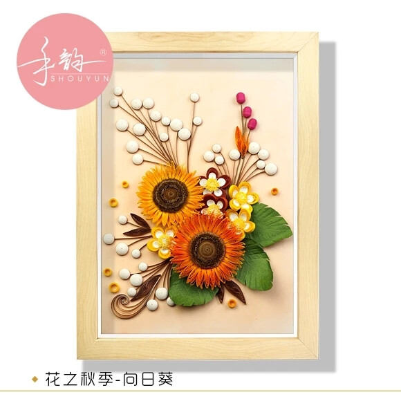手作衍纸，（图片来源网络）