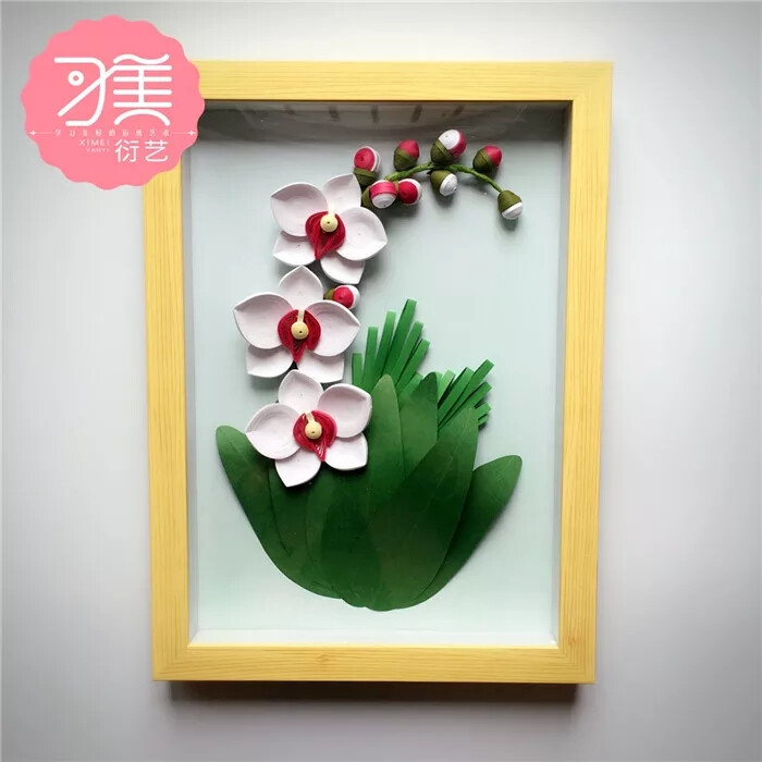 手作衍纸，（图片来源网络）