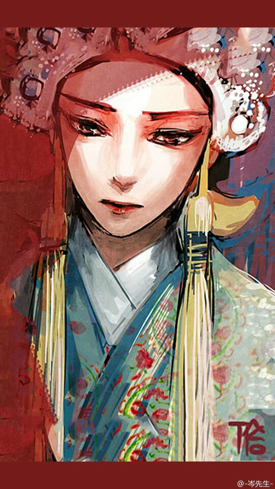 古风 红衣 玄衣 妖孽 美男 立绘 道士哥哥