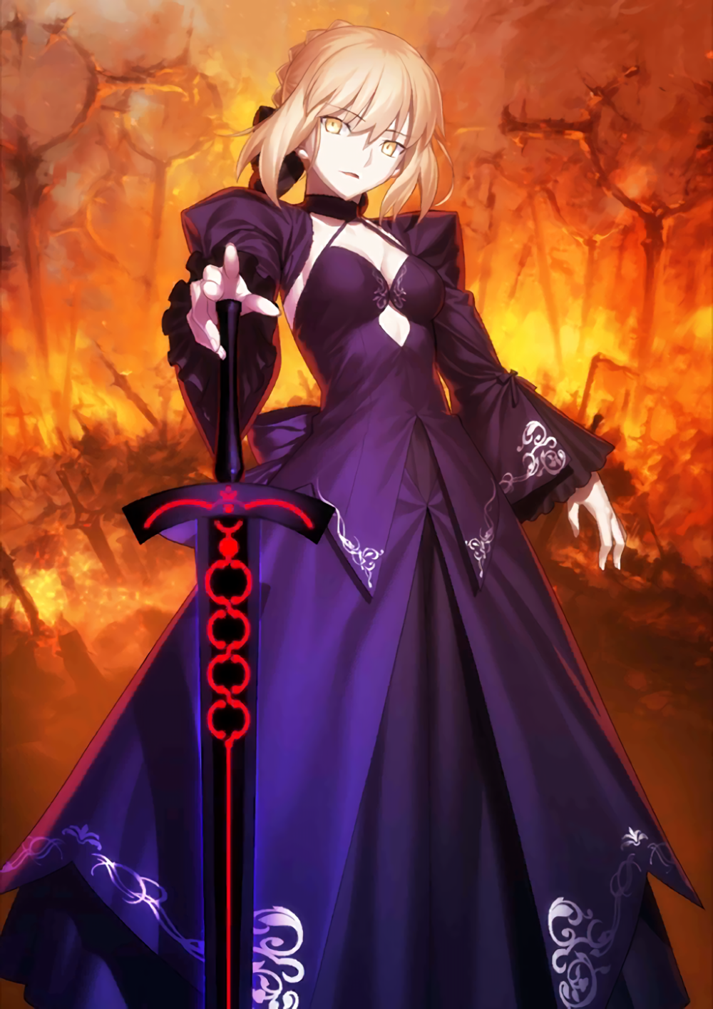 Saber_阿尔托莉雅·潘德拉贡[Alter]（C）