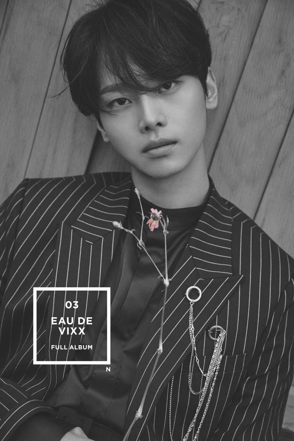 VIXX 车学沇 郑泽运 李在焕 金元植 李弘彬 韩相爀 EAU DE VIXX