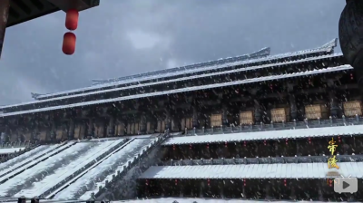 西汉帝陵纪录片 素材 汉代宫殿 布局陈设 古建筑 中国风场景 室内场景 古代场景