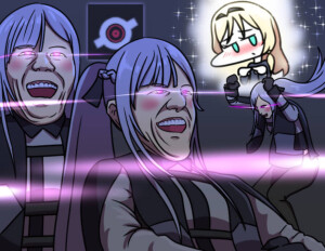 少女前线沙雕合集