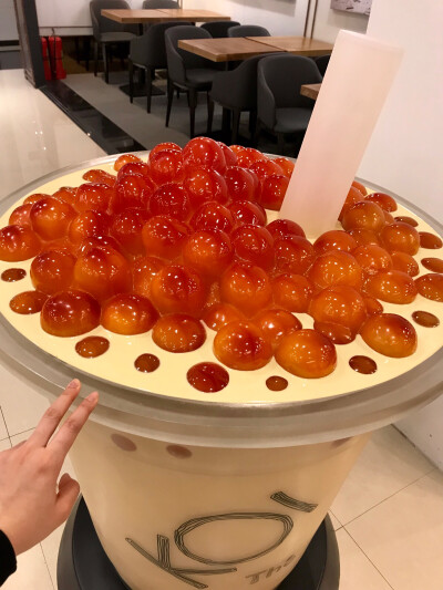 巨无霸波霸奶茶