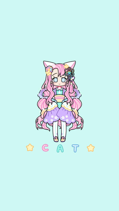 pastel girl√粉彩女孩