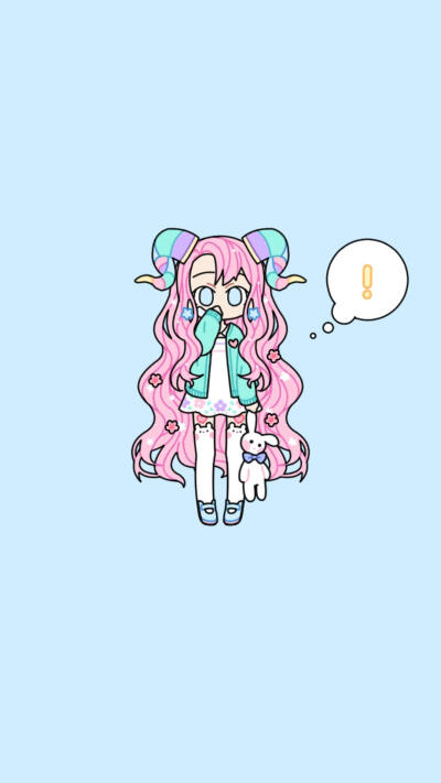 pastel girl√粉彩女孩！