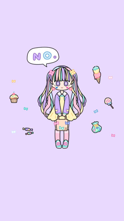 pastel girl√粉彩女孩！