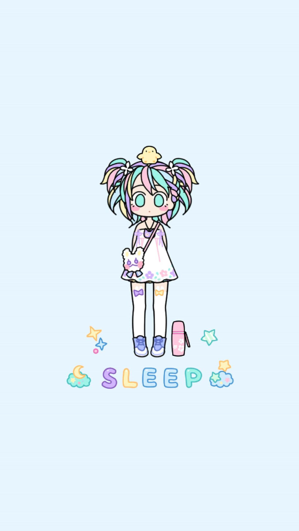 pastel girl√粉彩女孩！