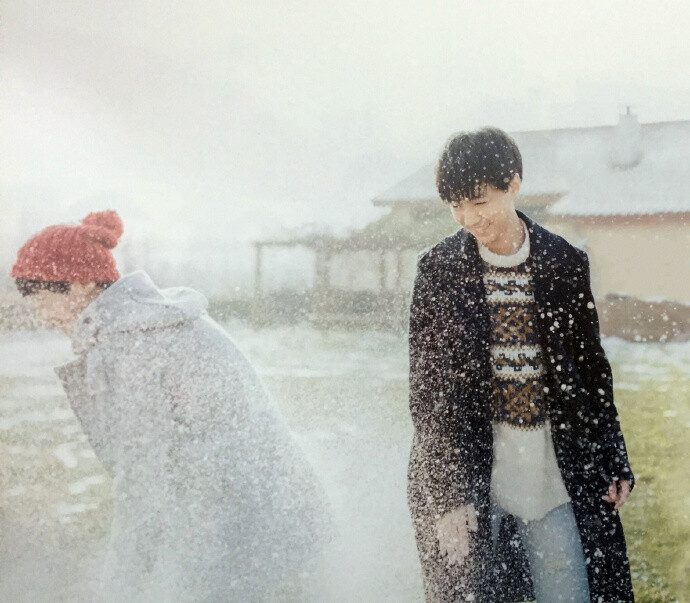 你知道吗，能遇见你真是太好了。