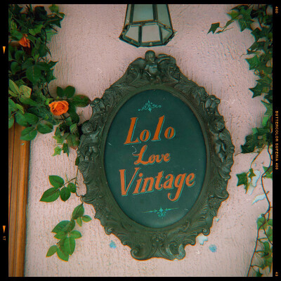 通往古老时空的衣着记忆:LOLO LOVE VINTAGE