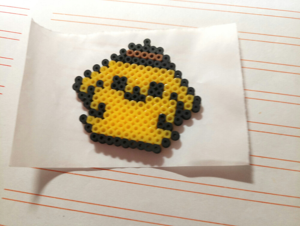 有点暗吗？布丁狗