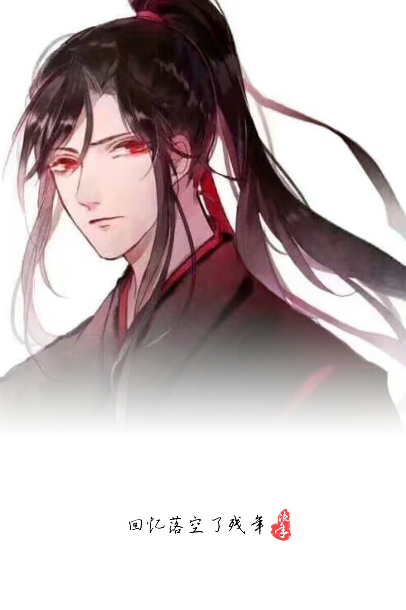 魔道祖师，魏无羡，蓝忘机