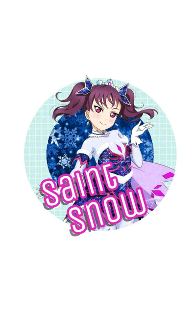 aqours Saint snow LoveLive lovelivesunshine渡边曜 樱内梨子 高海千歌 国木田花丸 黑泽露比 黑泽黛雅 津岛善子 小原鞠莉 松浦果南 鹿角理亚 鹿角圣良 动漫 头像 壁纸