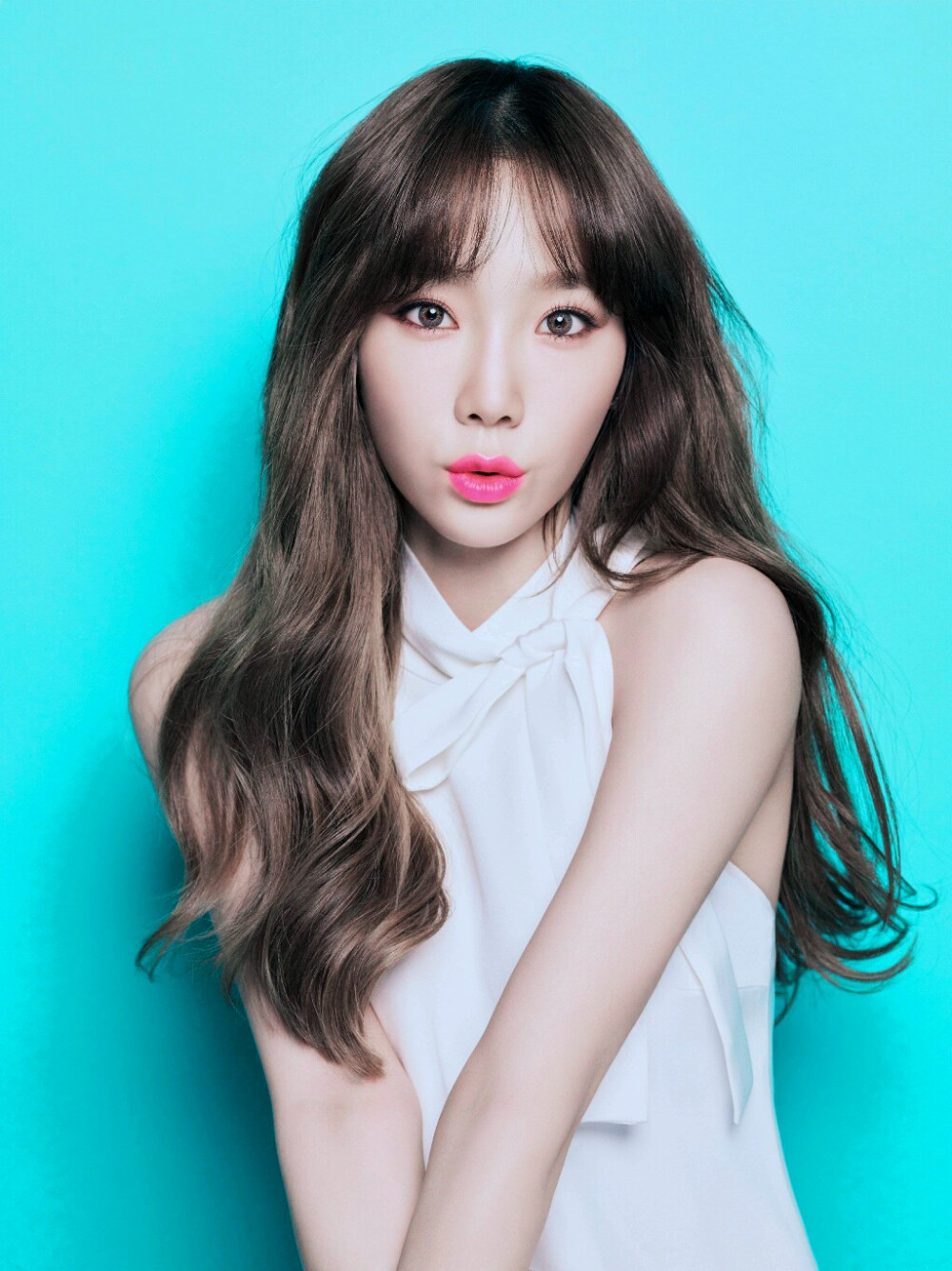 金泰妍 taeyeon 芭妮兰 banila 全球代言人