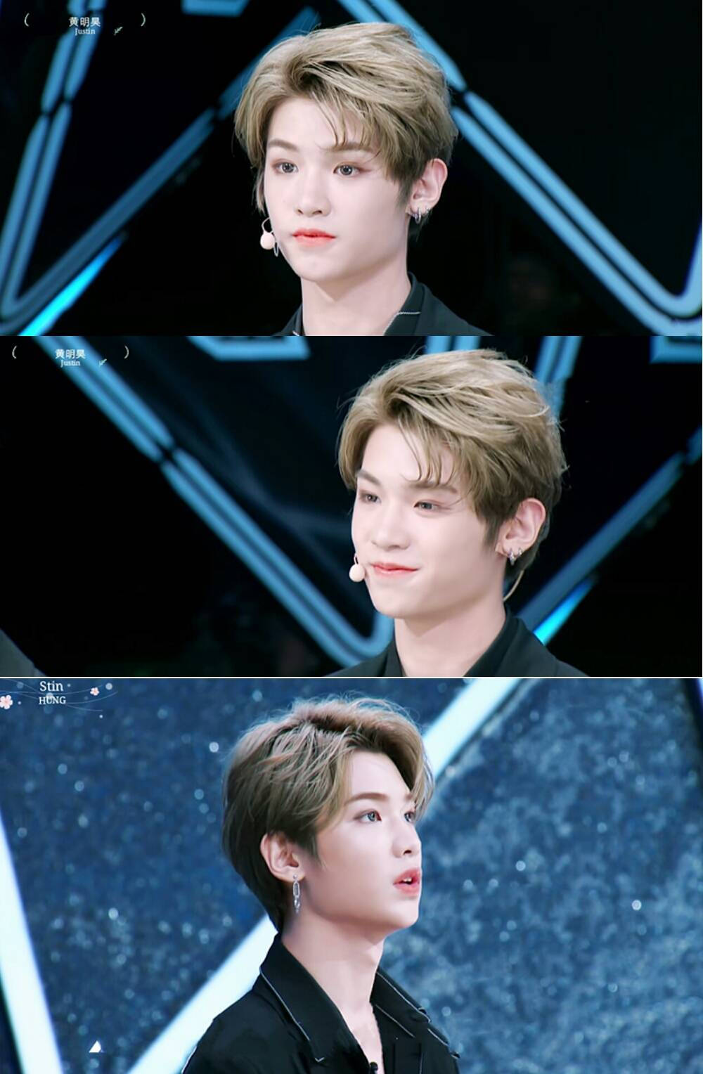 初見?
[cp]#黃明昊# ? #百變精靈Justin#
EP1&2 | 截圖自修
【黃明昊 時(shí)代廣場(chǎng)】
“你是領(lǐng)我渡岸的旅人
眉眼彎彎 萬(wàn)千燈火皆失色”
@jjjustin0219 ???[/cp]
博主→ 是斯汀小朋友
微博→ http://weibo.com/u/5585689770