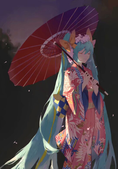 动漫壁纸 初音未来