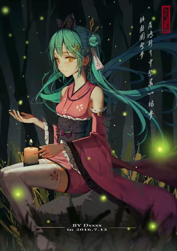 动漫壁纸 初音未来