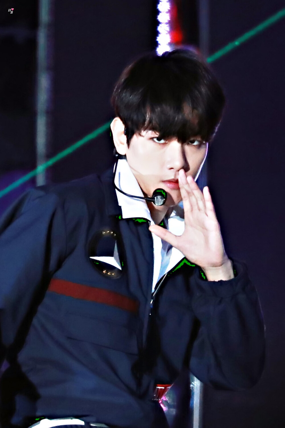 171101平昌冬奥会g100演唱会边伯贤