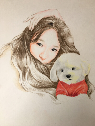 彩铅画❤️❤️