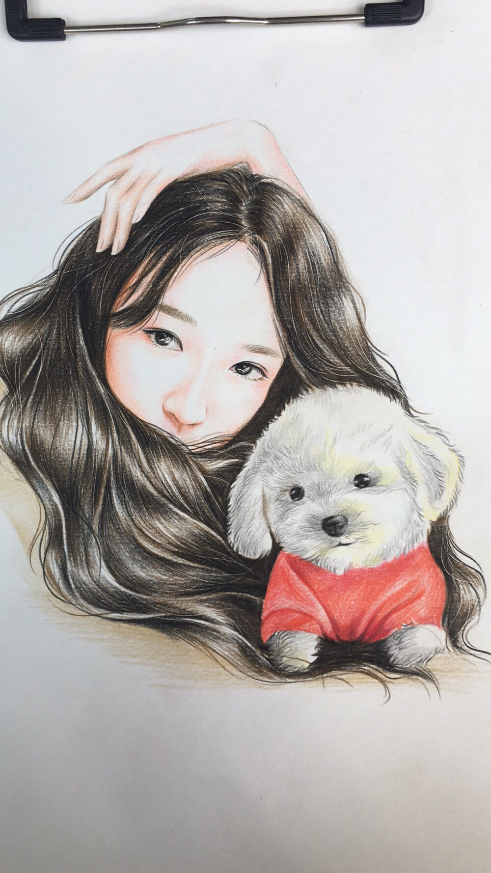 彩铅画❤️❤️