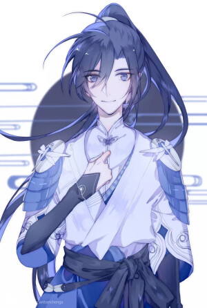 华山 

画师：南半城