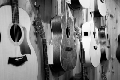 乐器吉他图片
吉他在流行音乐、摇滚音乐、蓝调、民歌、佛朗明哥中，常被视为主要乐器。