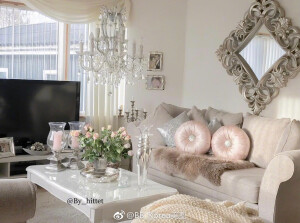 blingbling的梦幻浪漫感家居 