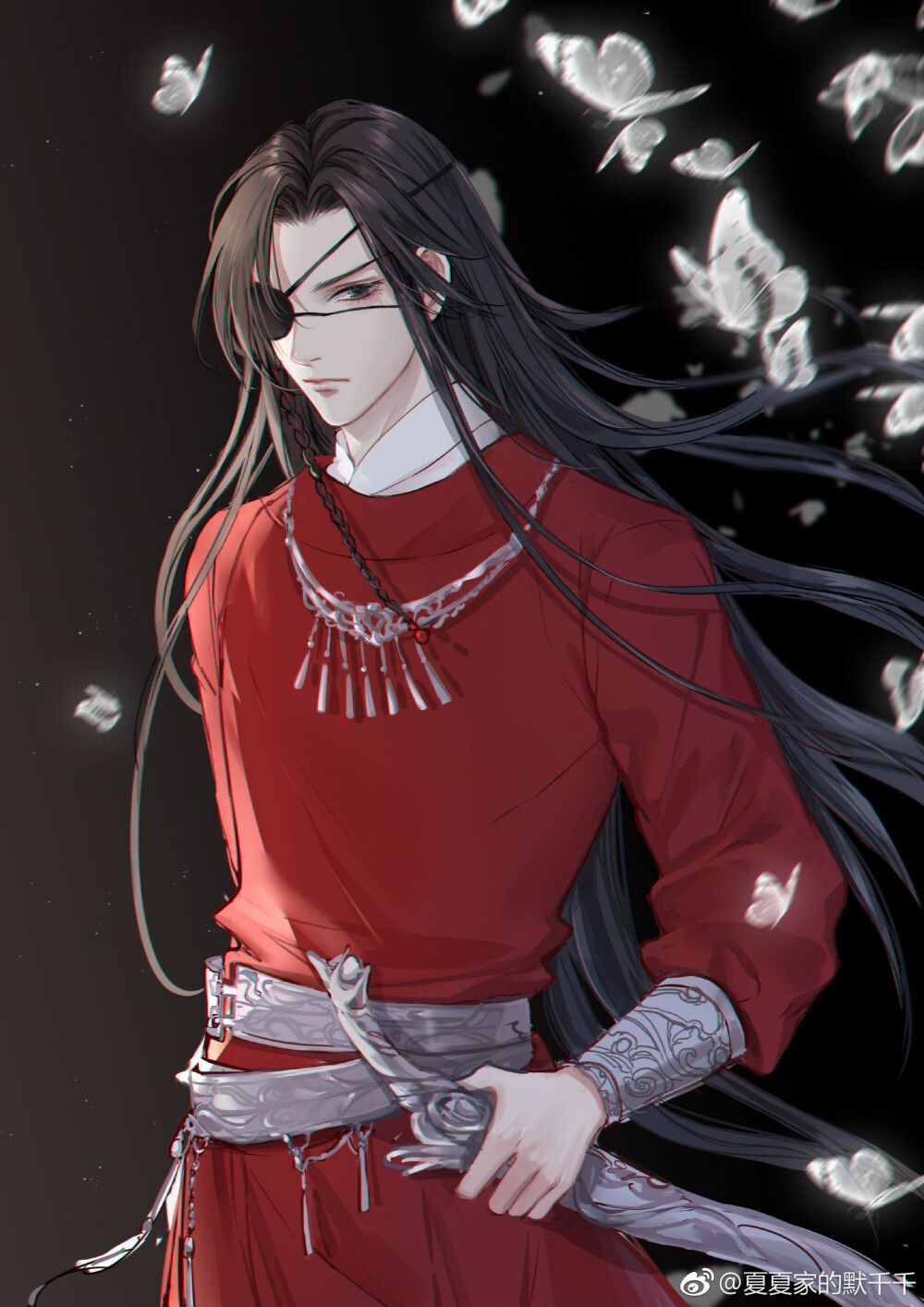 〔 天官赐福 〕夏夏家的默千千 绘