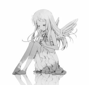 白和黑的美  愿