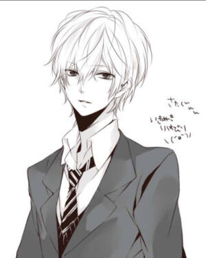 白和黑的美  忧郁的时候，最温柔