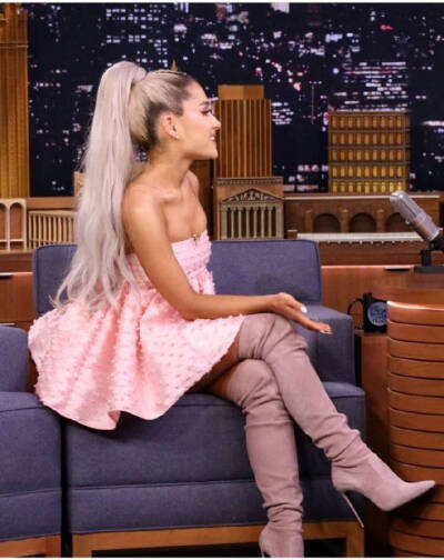 Ariana on Fallon