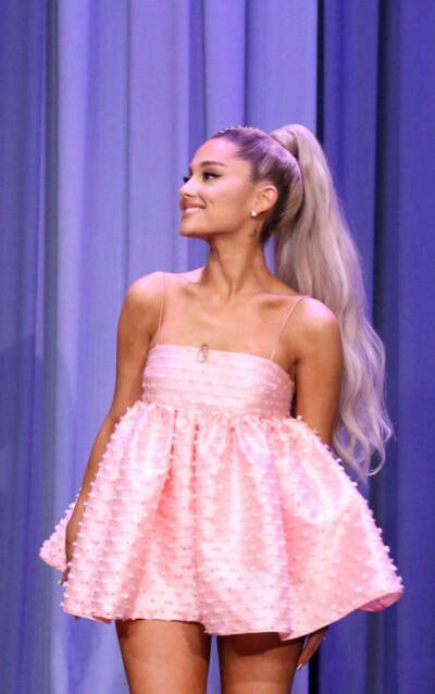 Ariana on Fallon