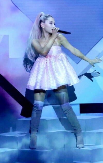 Ariana on Fallon