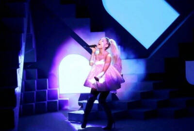 Ariana on Fallon