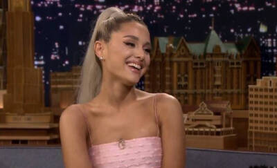 Ariana on Fallon